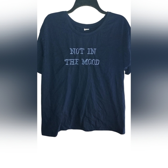 Vibe Tops - Vibe Dark Blue Tee